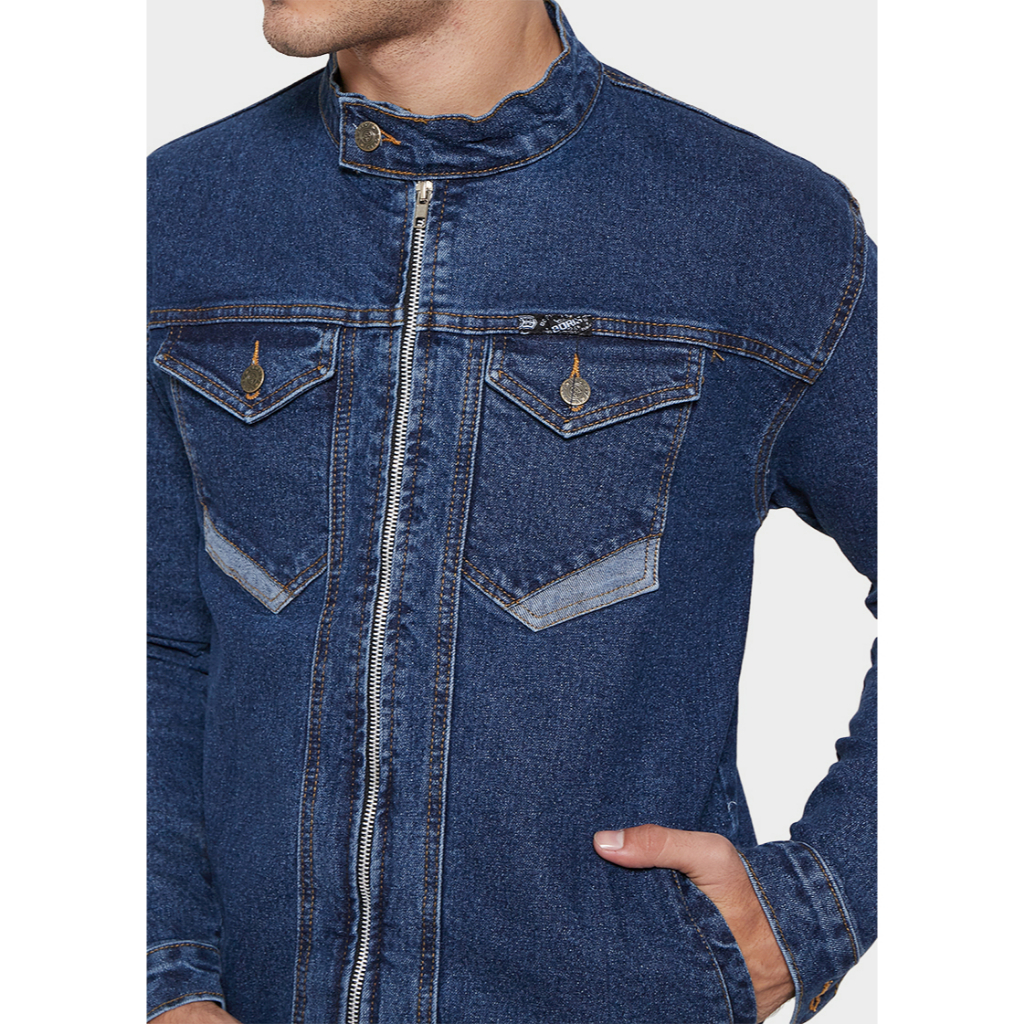 JAKET JEANS PRIA DISTRO BORIS ORIGINAL
