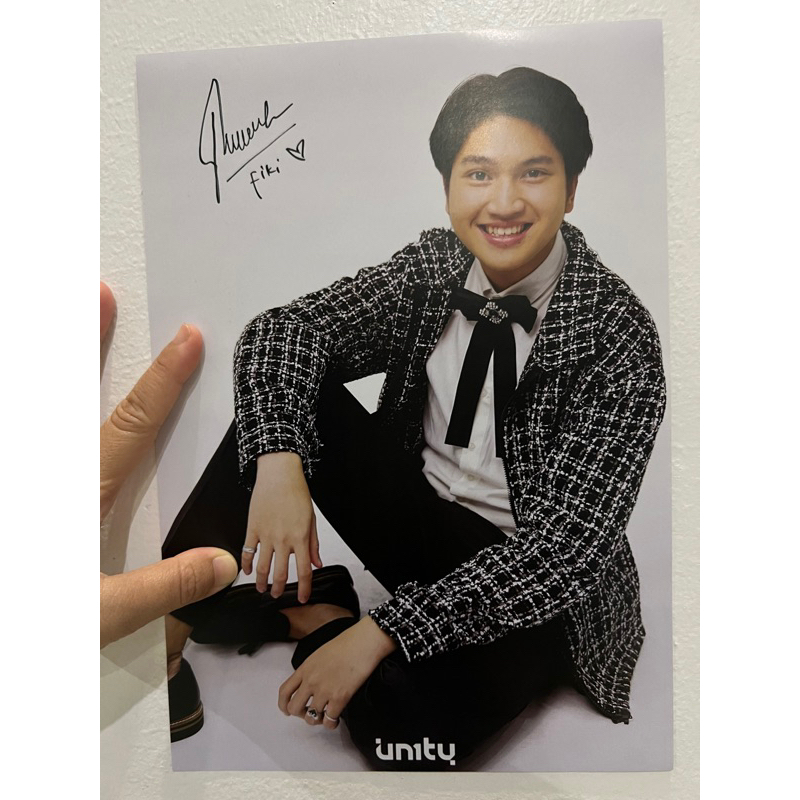 Signed Poster Member UN1TY