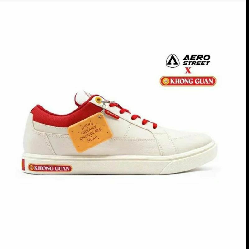 [PRE-ORDER] Sepatu Aerostreet X Khong Guan Termurah Original BNIB