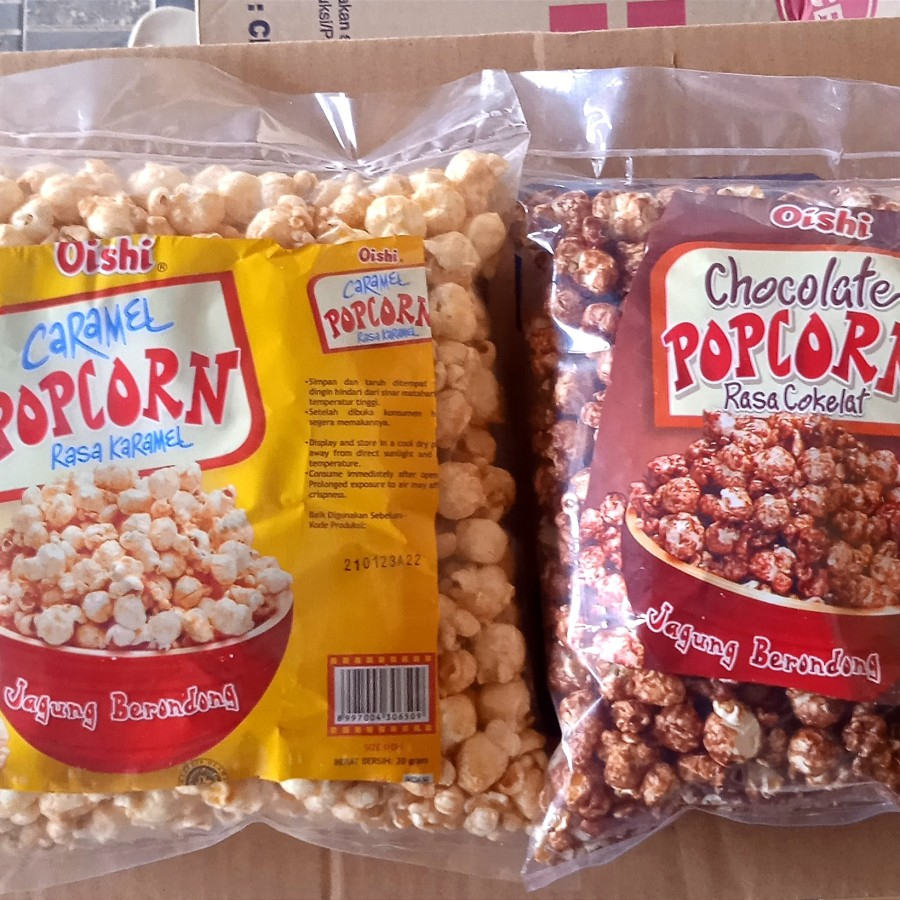 

Popcorn Oishi
