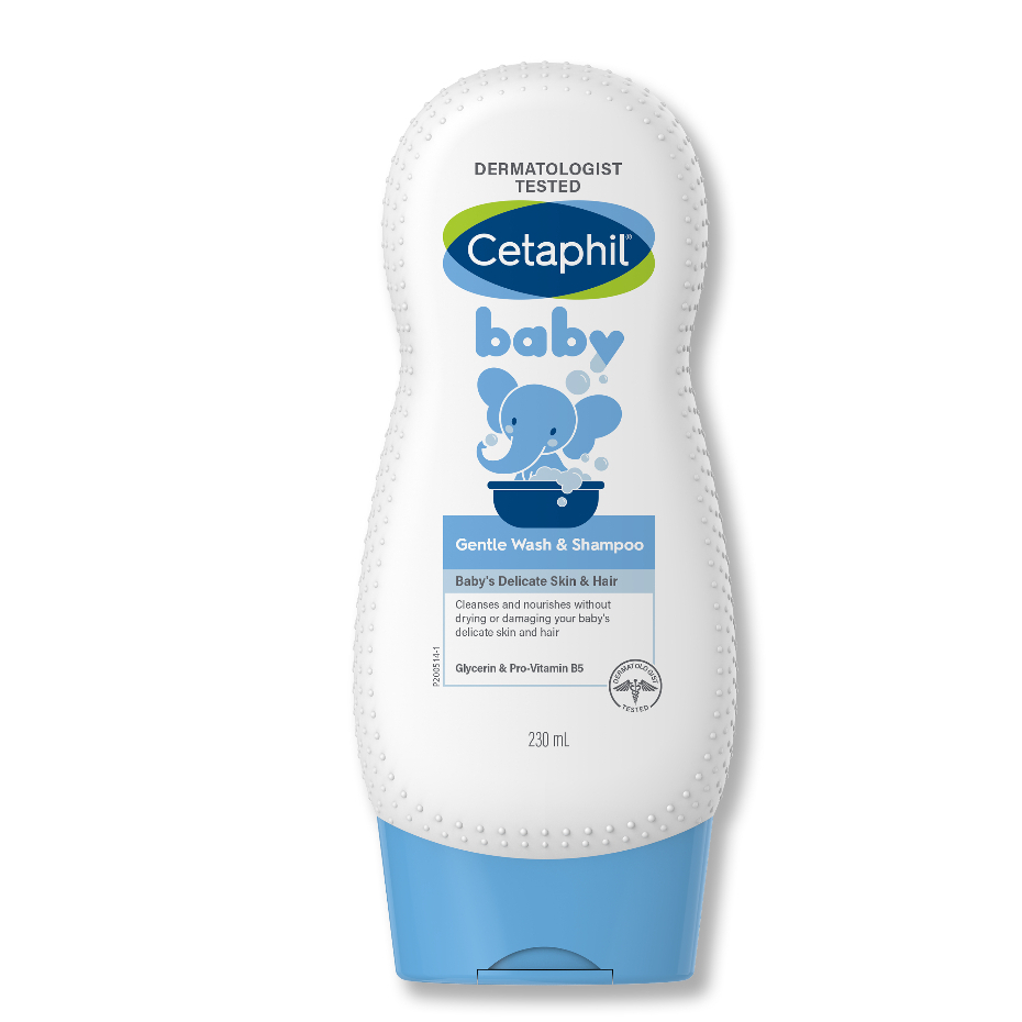 Cetaphil Baby Gentle Wash and Shampoo 230 ml
