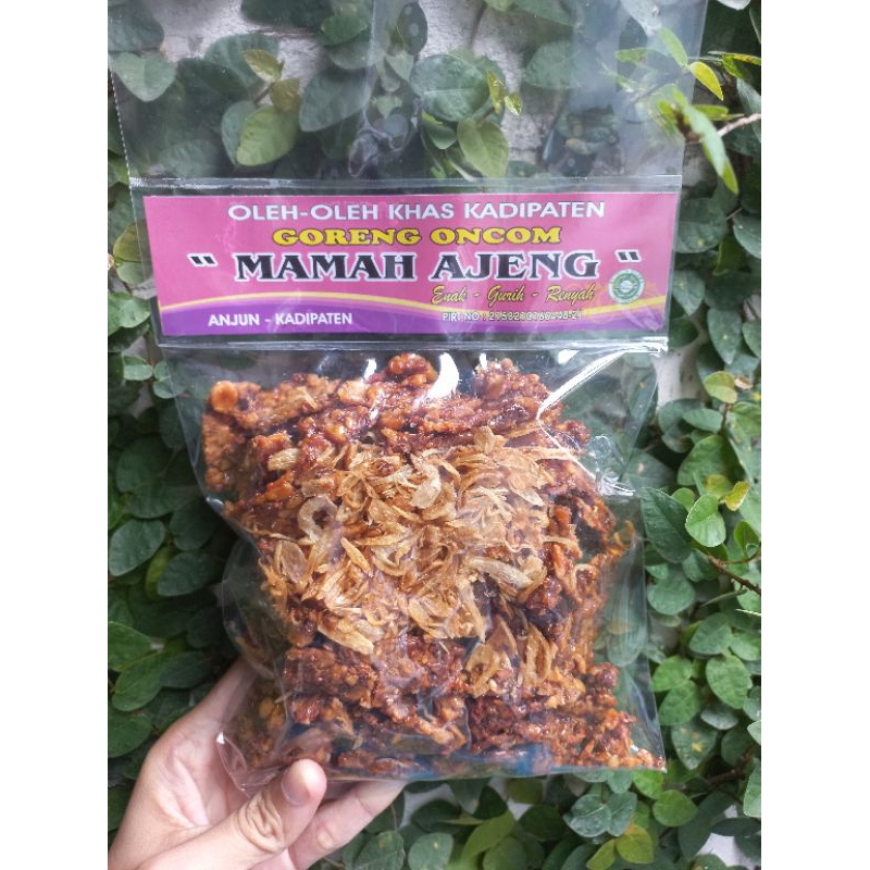 

Oncom Goreng Mamah Ajeng Pedas