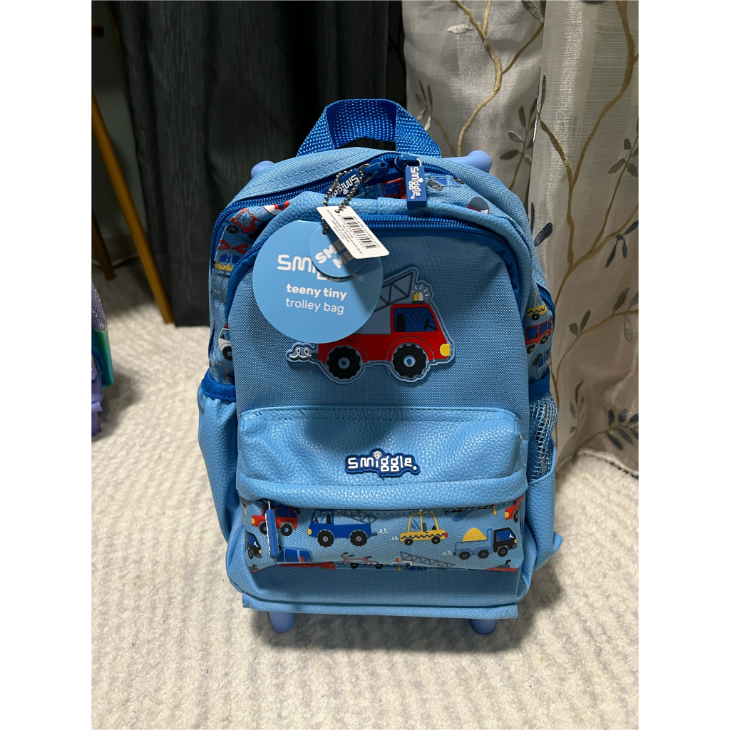 (READY STOCK) Smiggle La La Teeny Tiny Trolley Backpack