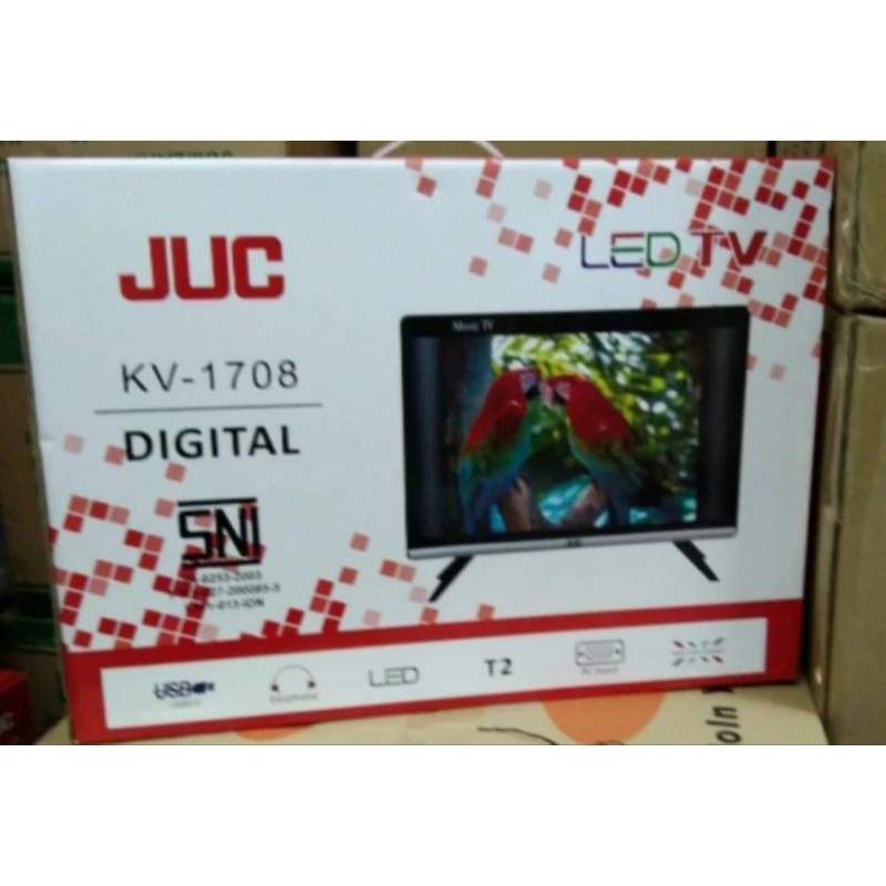 TV LED JUC 17 INCH - LED TV DIGITAL 17 INCH - TV DIGITAL MURAH - TV MURAH - TV DIGITAL 17 INCH - LED