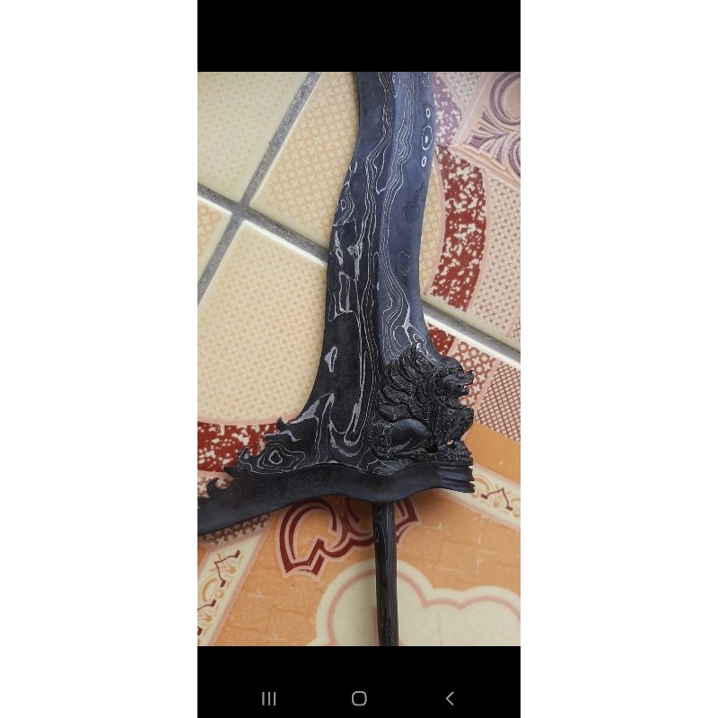 wilah keris bali lombok ganan singa