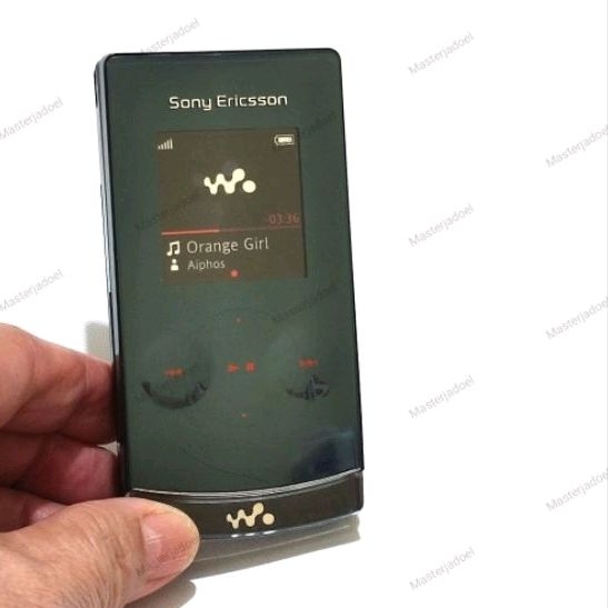 Dummy HP Sony Ericsson W980 W980i Black - dami - pajangan
