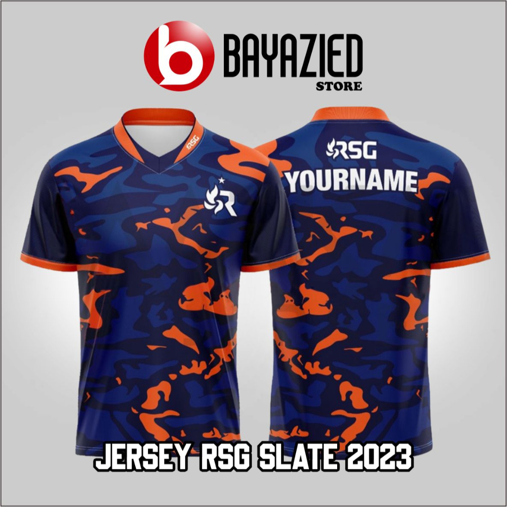 JERSEY BAJU KAOS RSG SLATE MALAYSIA TERBARU 2023
