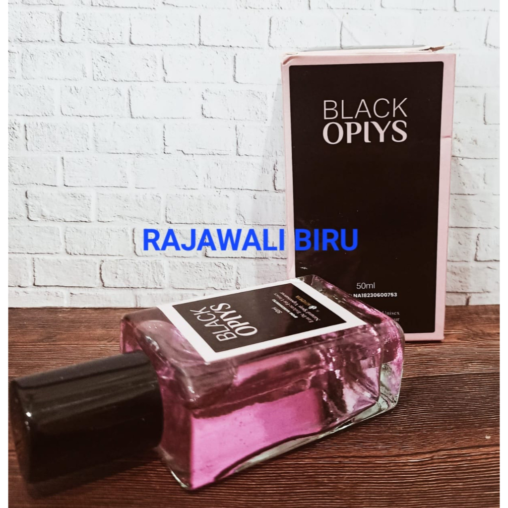 Parfum Unisex Black Opiys (Black Opium Inspired) 50 ML