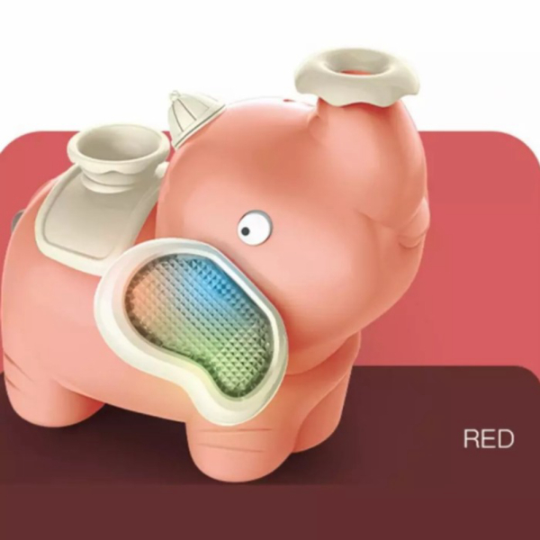 

Jual Mainan Anak Gajah Asap Jalan Tiup Bola ~ BLOWING BALL ELEPHANT - Merah Limited