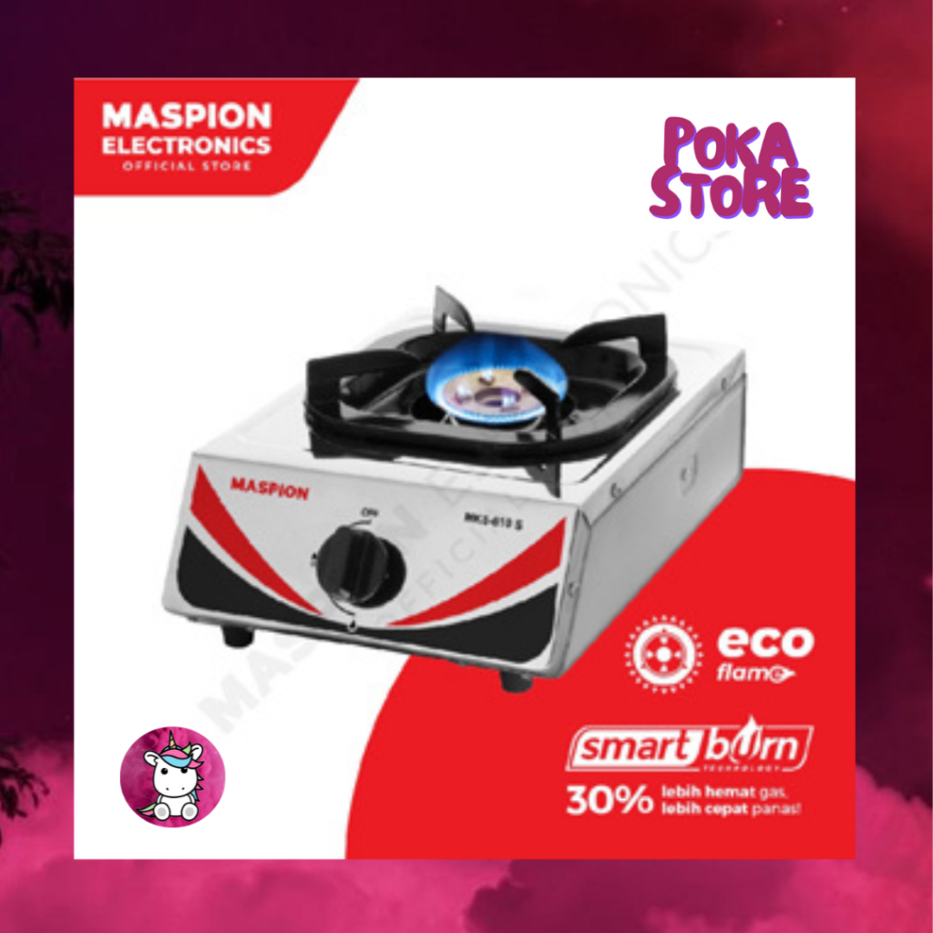 KOMPOR MASPION 1 TUNGKU - MKS 810S