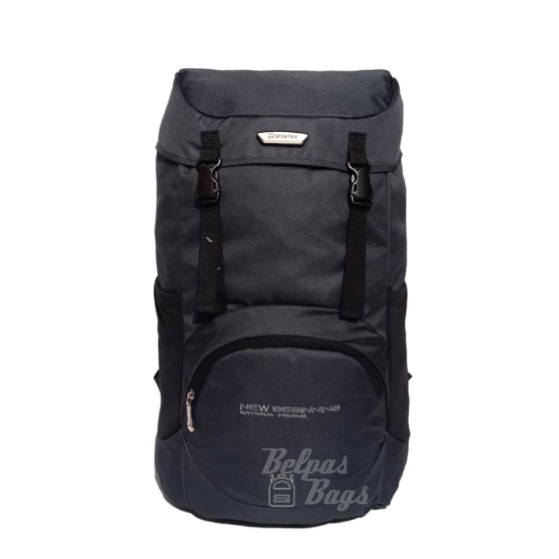 SPORTEX  Tas ransel punggung sekolah kerja travelling laptop backpak pria wanita 0216