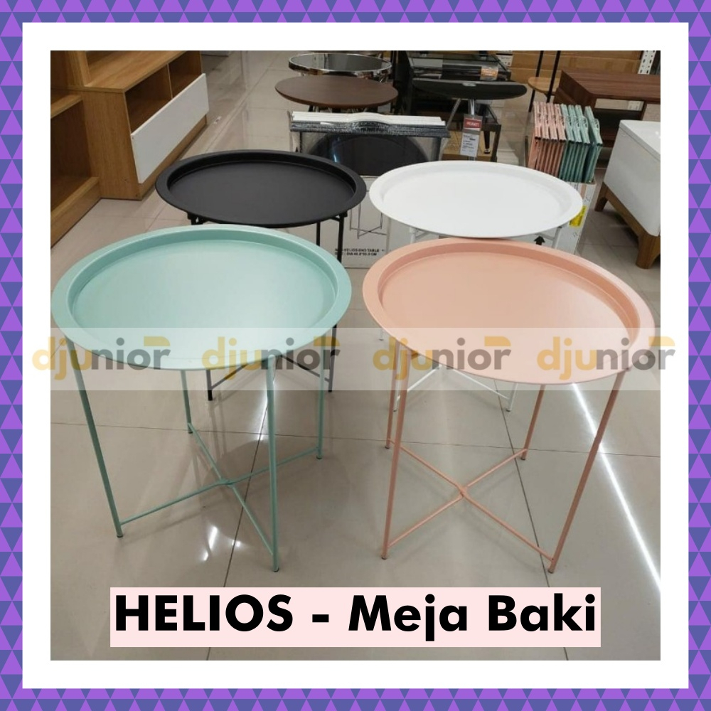 INFORMA - HELIOS MEJA TERAS / MEJA BAKI / NEO HELIOS COFFEE TABLE / MEJA KOPI CAFE RESTO COFFEE SHOP