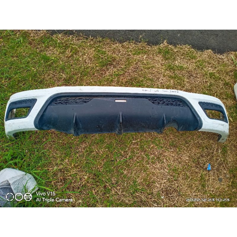 bodykit belakang yaris TRD 2014-2017