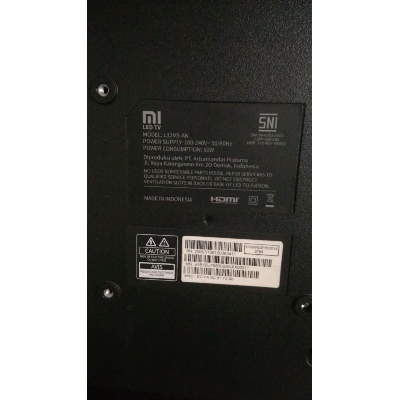 tv led MI