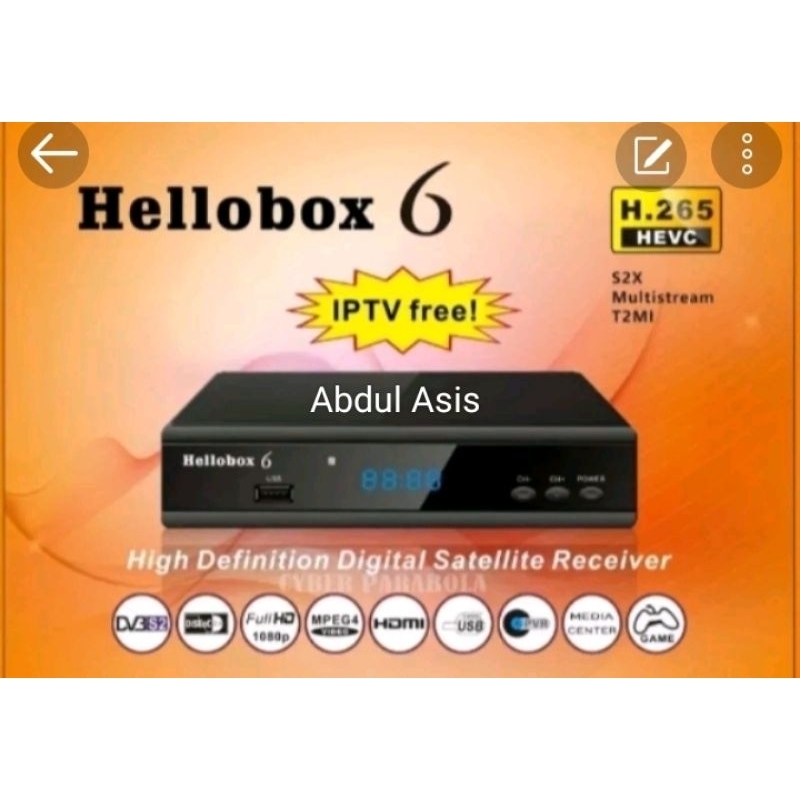 Hellobox 6 old