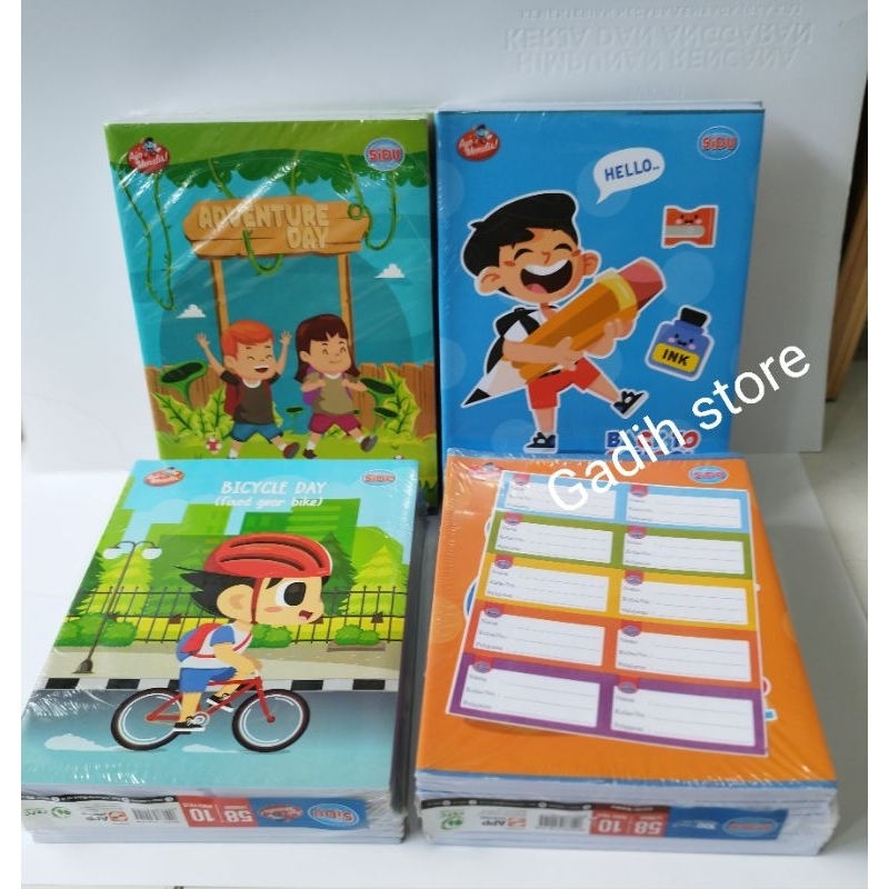 

BUKU TULIS SIDU ISI 58 LEMBAR