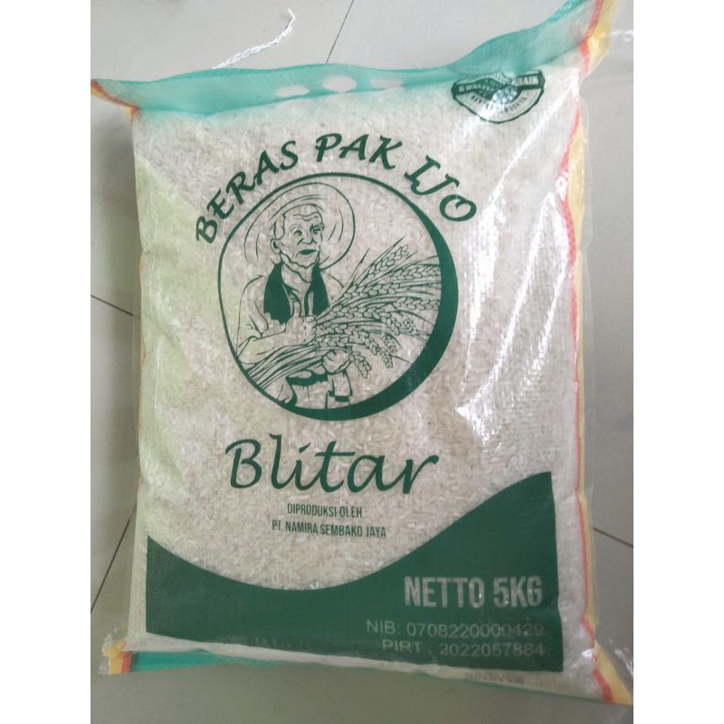 

Beras Pak Ijo 5Kg