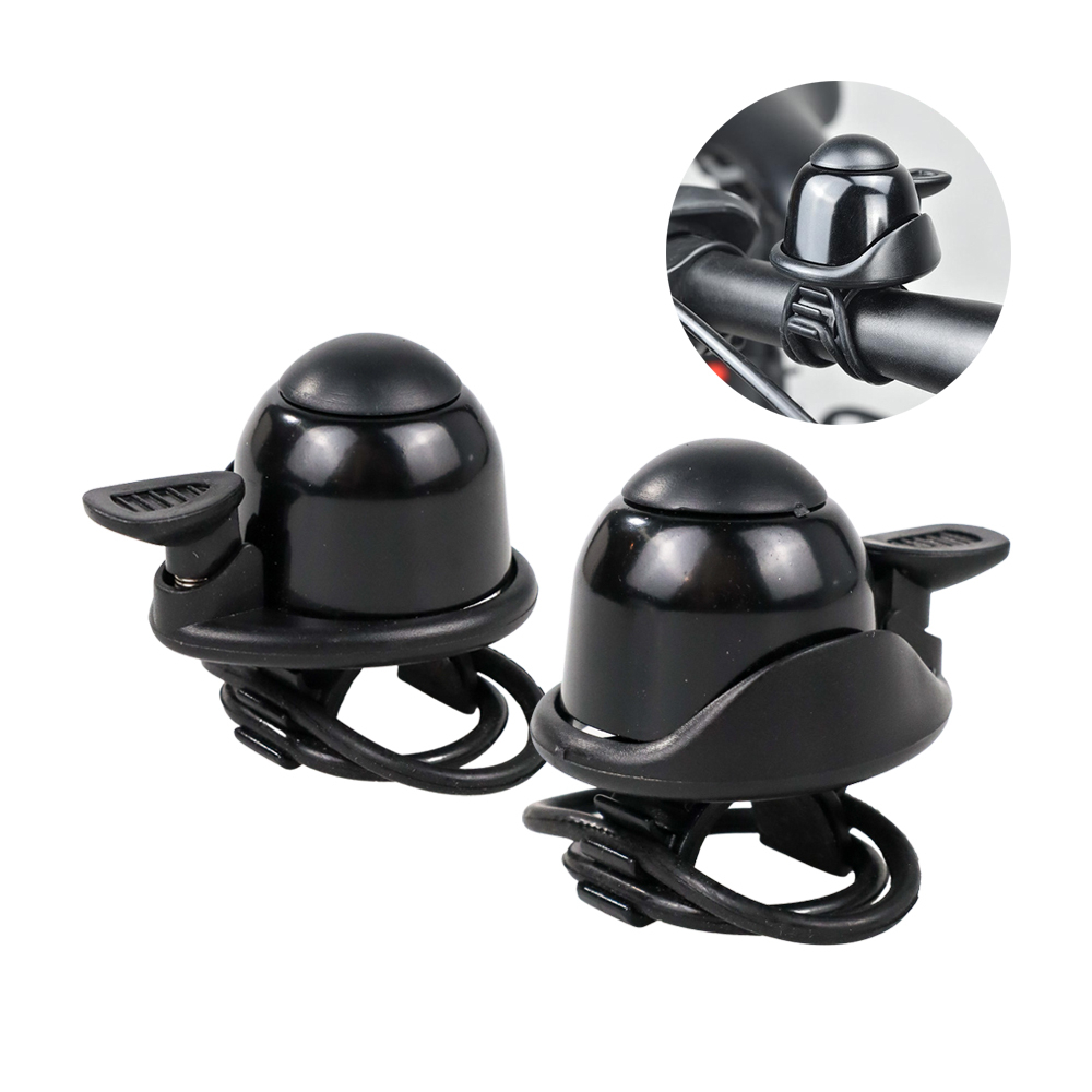 YOYIIGAA Bell Sepeda Handlebar Safety Cycling Ring Horn YO10 HITAM