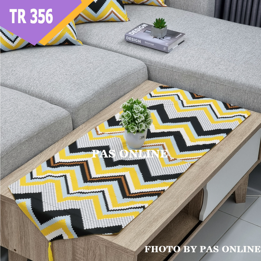 TAPLAK MEJA SOFA/MEJA TAMU 120X40 EDISI LEBARAN