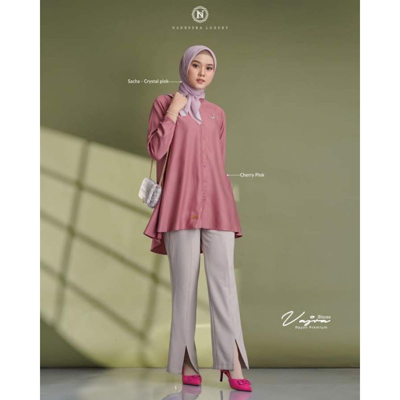 Nadheera Luxury Vajra Blouse Rayon Premium
