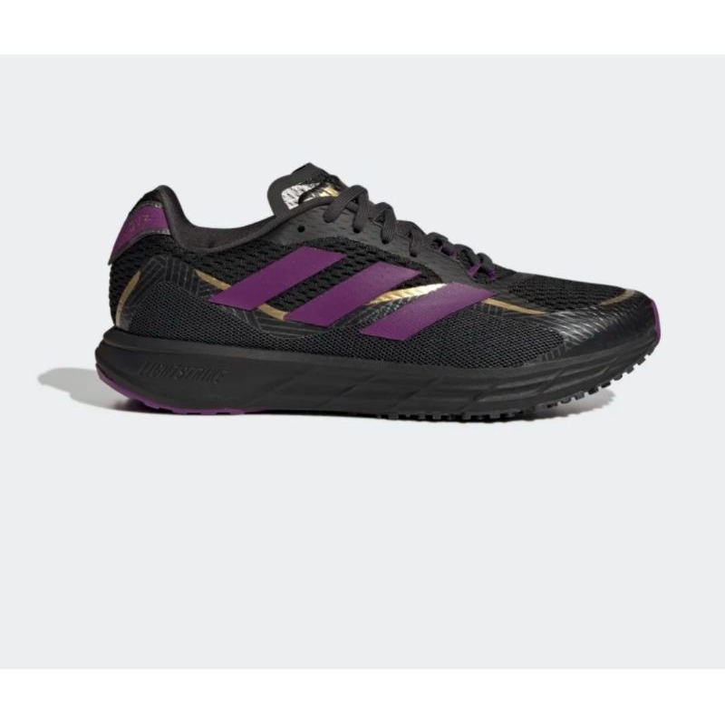 Adidas Running SL20.3 BP2 X MARVEL BLACK PHANTER Men's Running Shoes-Coreblack HQ1078