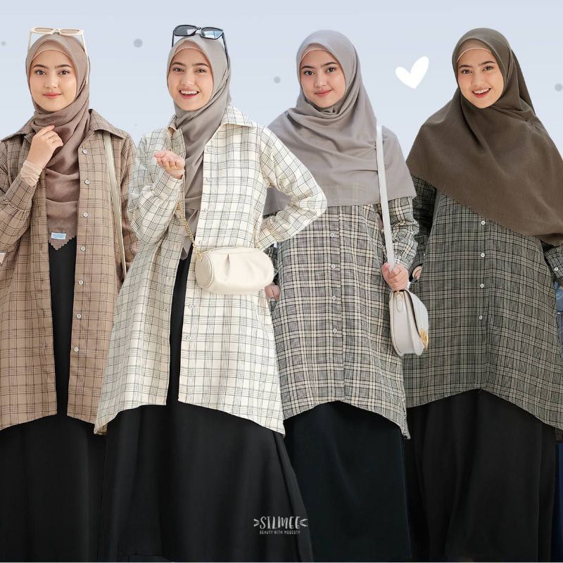 SALE STOCK LETA TUNIK BY SILMEE SHUVAYE