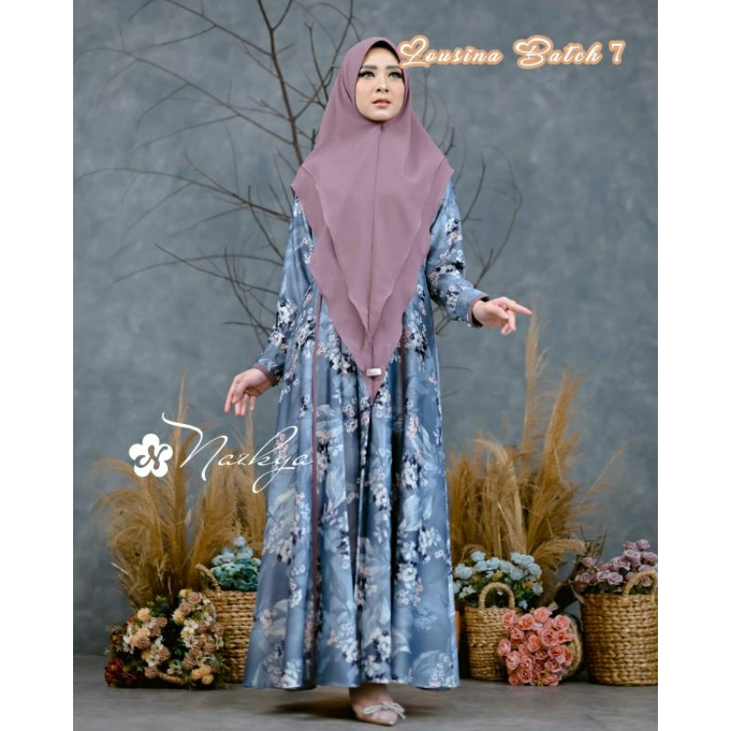 Lousiana set syari ORi By Nazkya