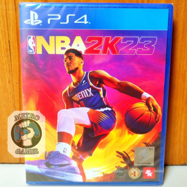 NBA 2K23 PS4 PS5 Kaset NBA 2023 PS4 PS5 Playstation PS 4 5 CD BD Game Games Basketball Bola Basket NBA 2K 23 NBA2K23 Nba2023 2022 2k22 terbaru ori asli