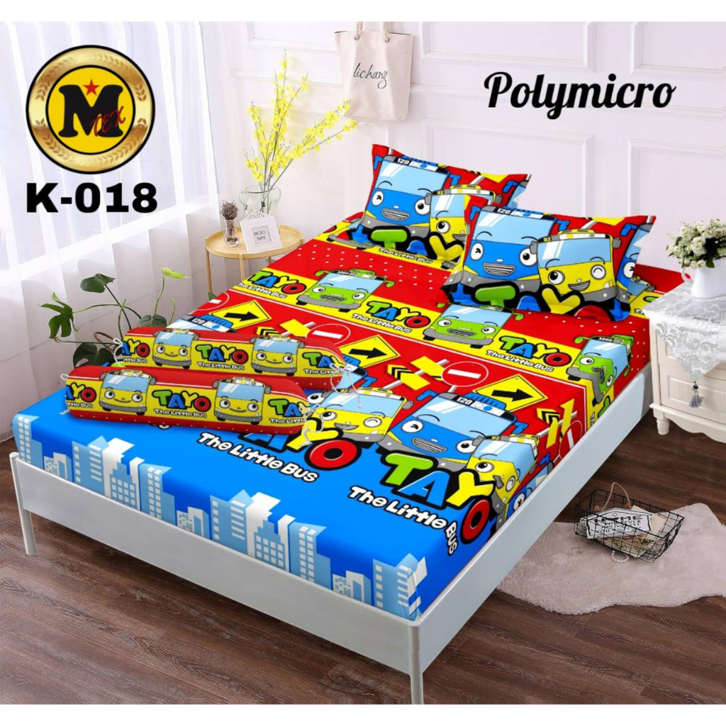 SEPREI HOMEMADE KARAKTER HALUS SPREI COWO SPREI PREMIUM 180x200