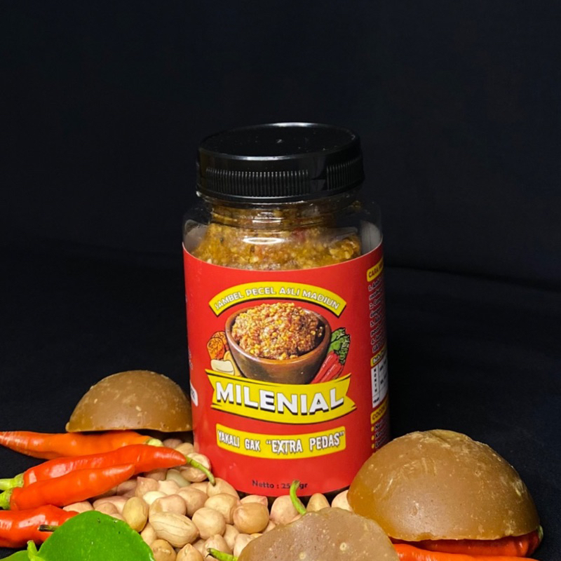 

Sambel Pecel Asli Madiun Milenial Varian Extra Pedas