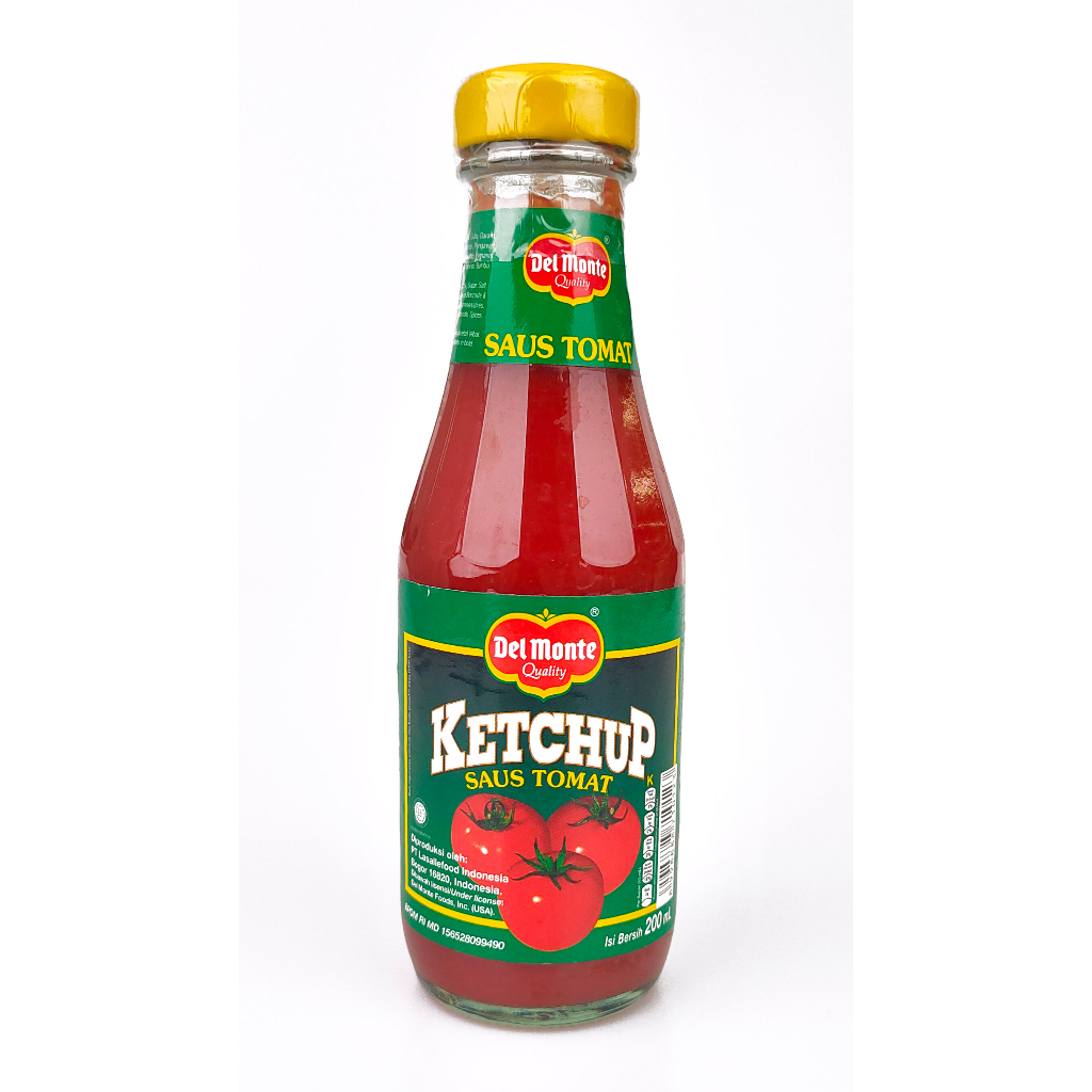 

SAUS TOMAT DELMONTE 200 ML TOMATO KETCHUP BOTOL
