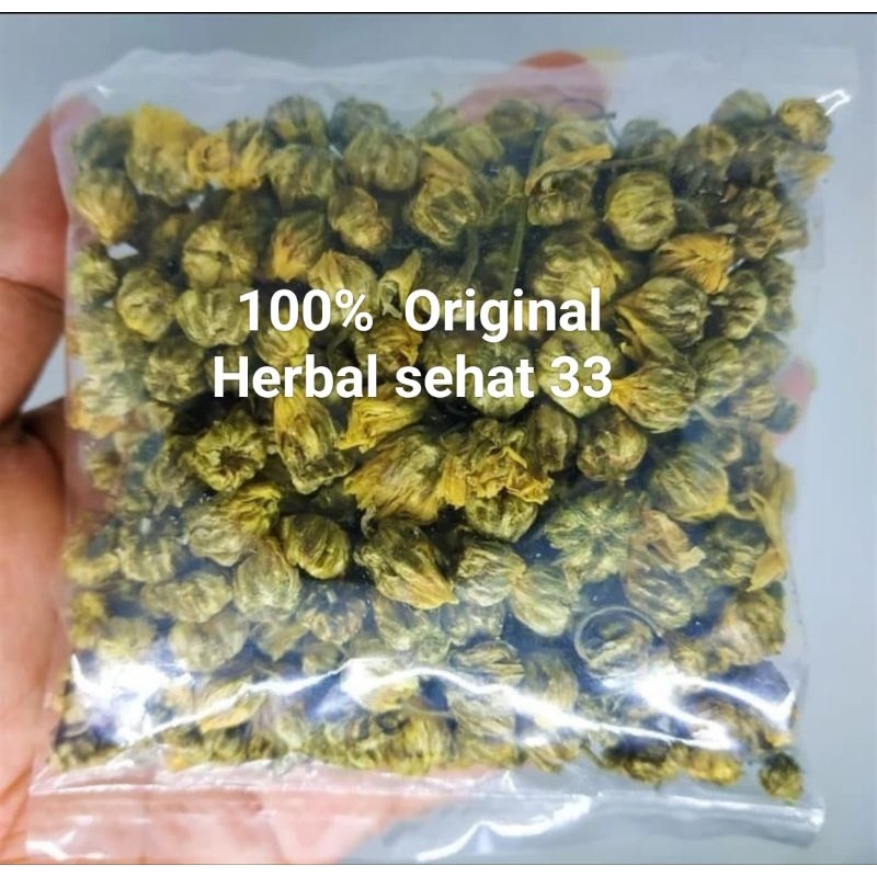 

bunga teh baby krisan chrysanthemum tea teh krisan (25gr)