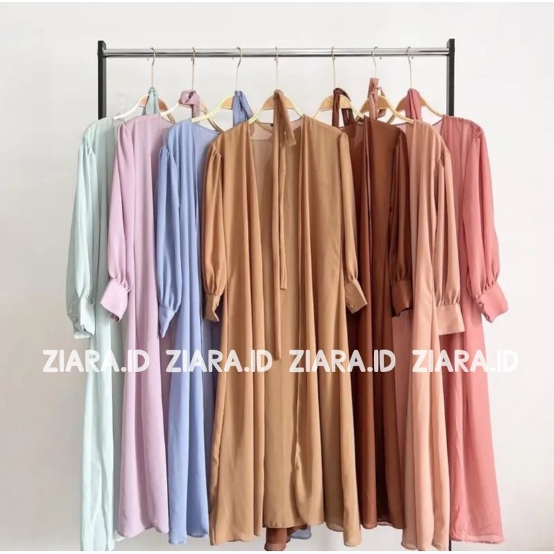 OUTER CLARA @ZIARAA.ID