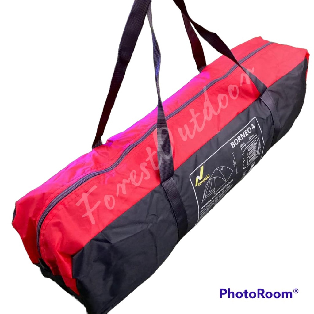 Tas tenda tendaki kapasitas 4-5 orang / sarung tenda camping / tas tenda 4-5 p