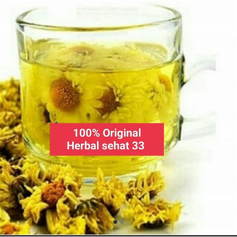 

teh bunga krisan chysanthemum tea premium 100gr original