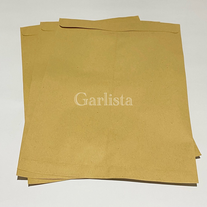 

(PACK) Amplop Coklat Folio Samson D 24 x 35 cm (Pak)