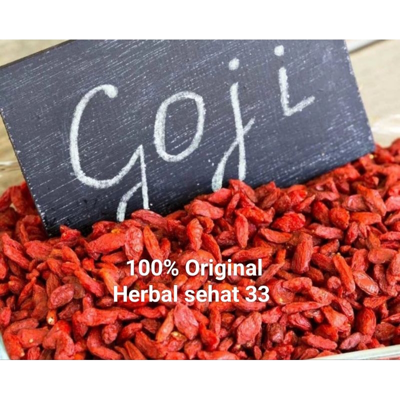 

goji berry organik kering buah goji beri kici kice Ki ci premium