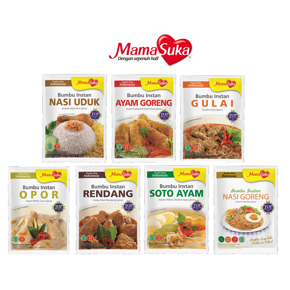 

MAMASUKA BUMBU INSTAN 16G ISI 5PCS