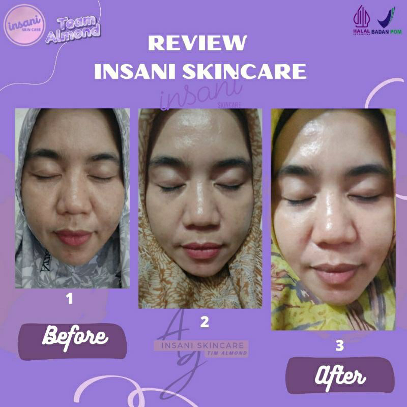 INSANI SKINCARE ORIGINAL BPOM 100%