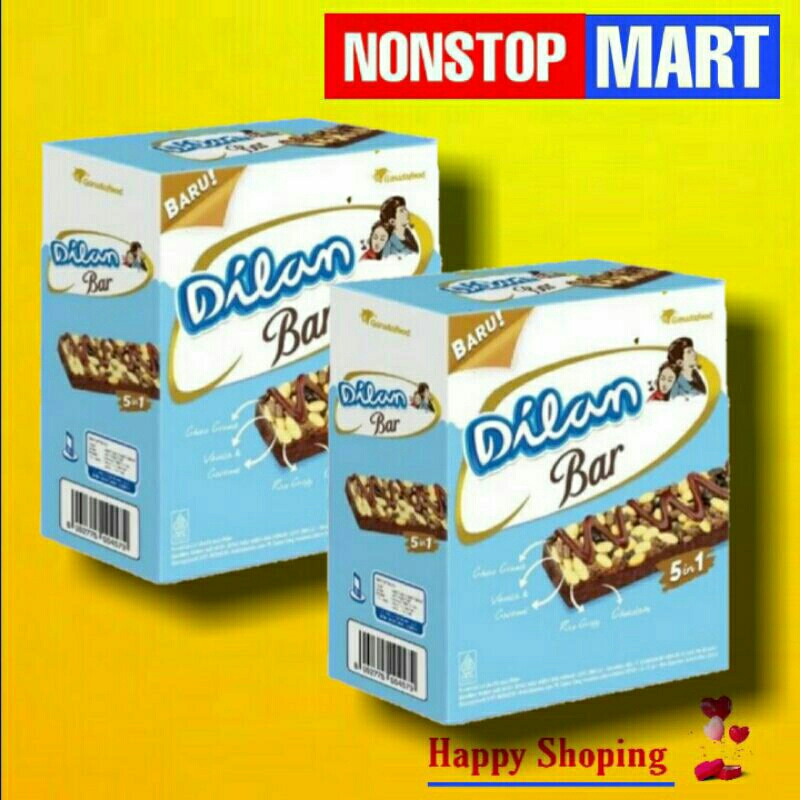 

DILAN BAR 1 pack isi 12 pcs