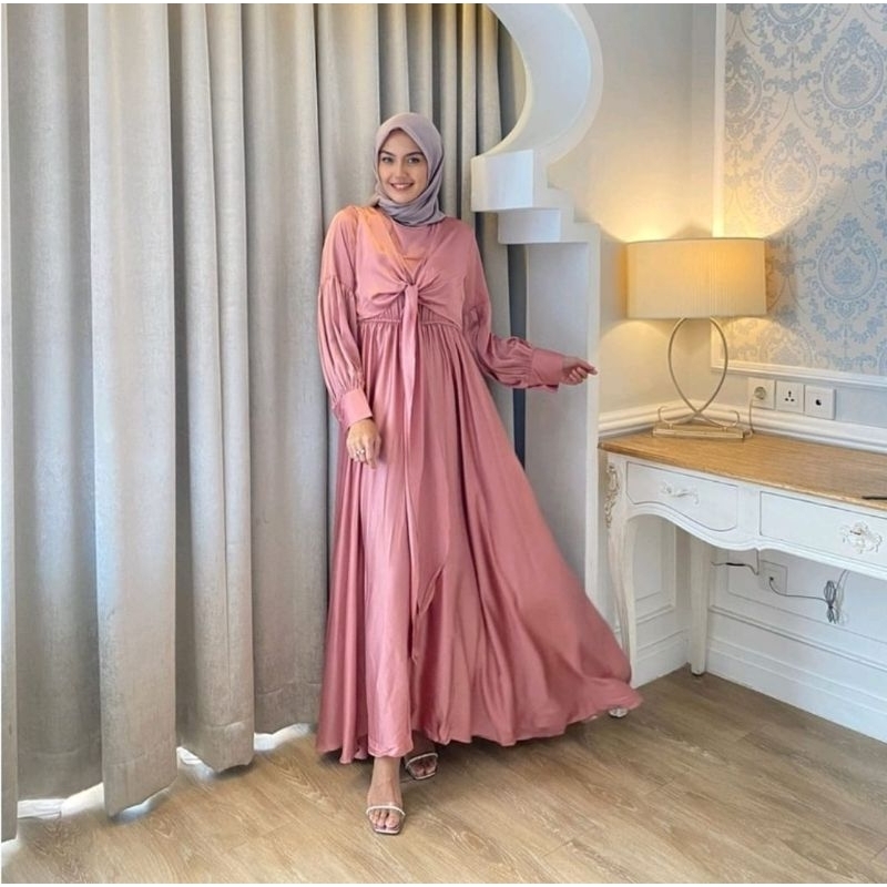 Radwah Original - Yerina Dress - Gamis