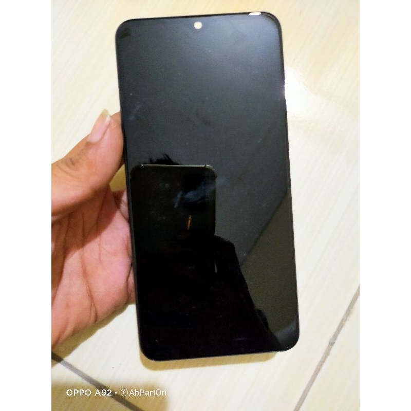 tatakan lcd samsung a10s cabutan