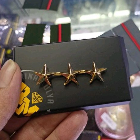 PIN BINTANG BUAT DI BARET - PIN BINTANG BARET KUNINGAN SEPUH