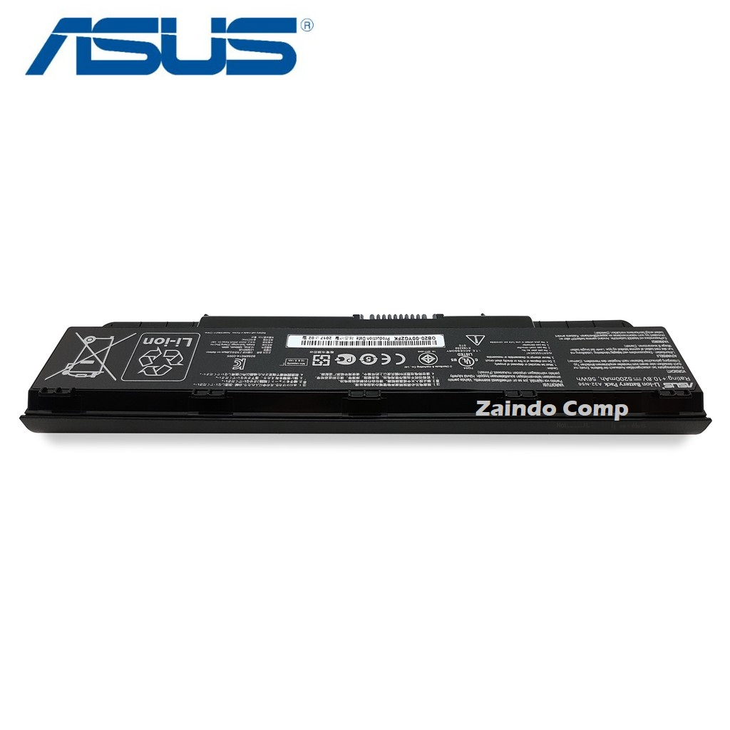 ORIGINAL BATERAI ASUS A32-N56 N46 N46V N46VB N56V N56VM N46VM N46VJ N46VM A31-N56