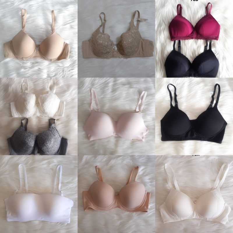 BRA/BH WACOAL ORIGINAL stocklot murah (model dan size cek via chat)
