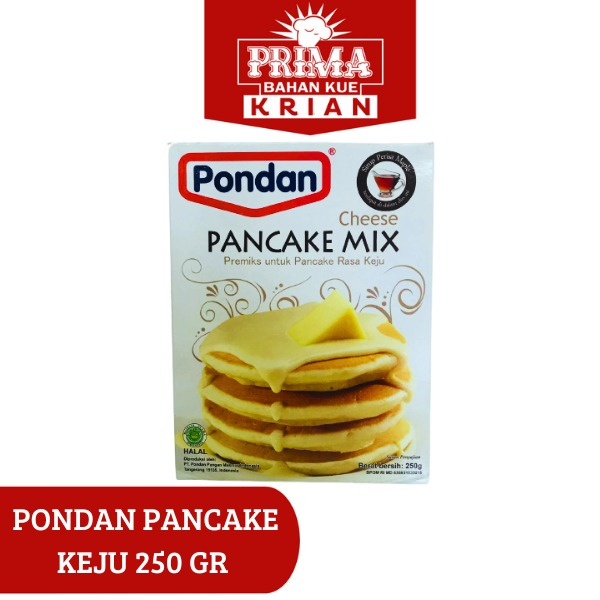 

PONDAN PANCAKE KEJU 250 GR