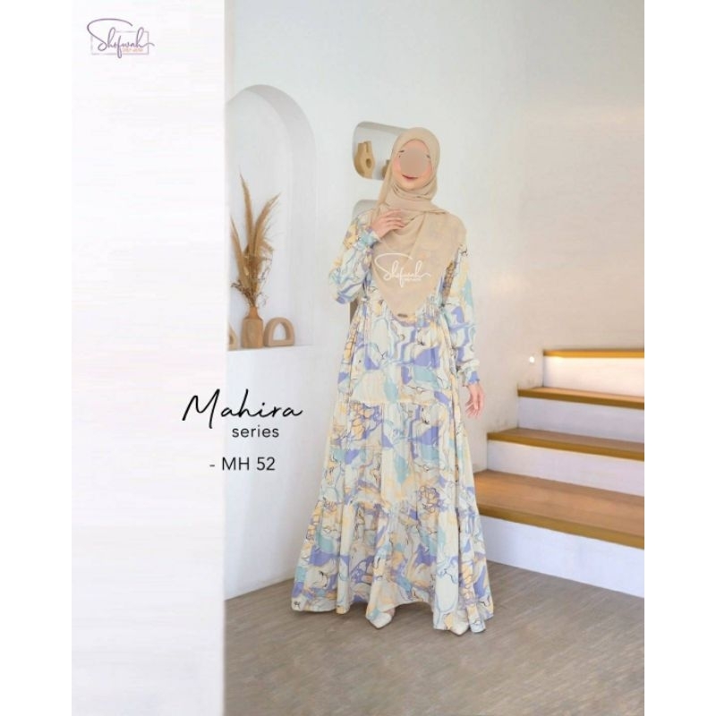 Gamis Rayon Mahira by Shofwah