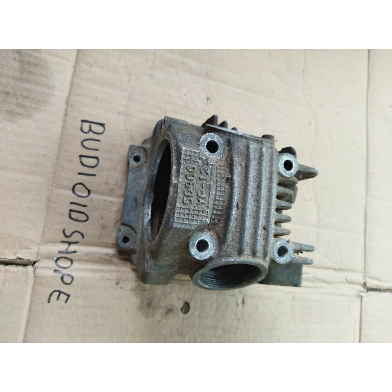 kop cylinder head blok kop yamaha vega zr original 5D9