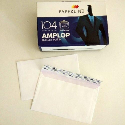 

Amplop Putih Polos PPL PPS No.104,No.110,No.90