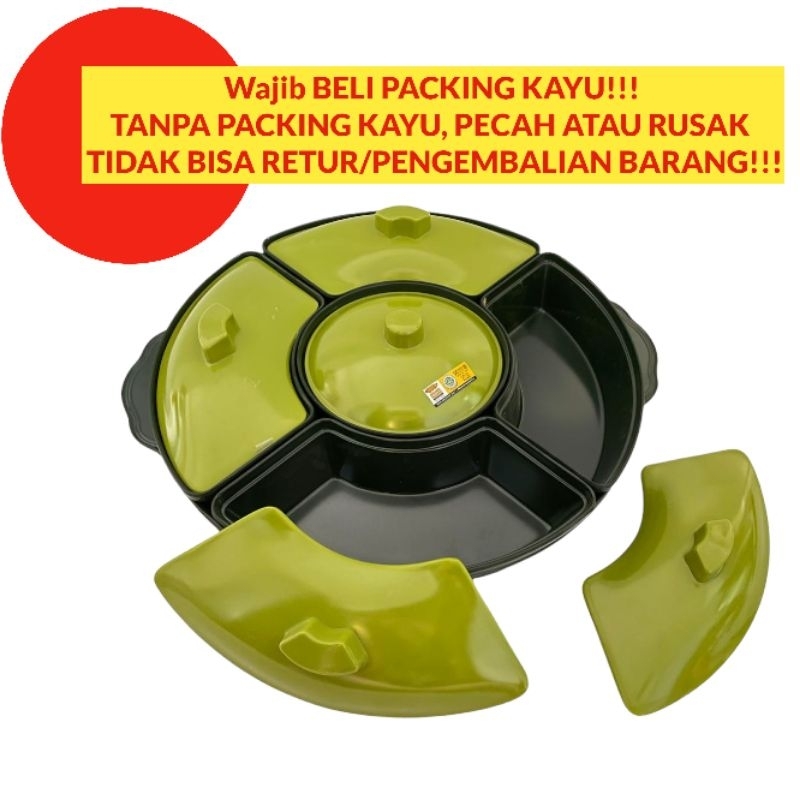 Party Set PS-0101 UK.SEDANG BUKAN JUMBO Partyset Golden Dragon Prasmanan Melamin